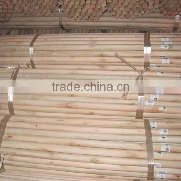 120cm Polished Natural Wood Handles for Broom photo-2