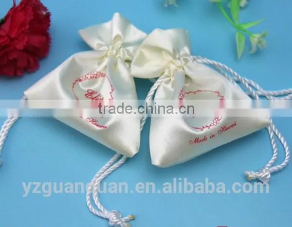 Yiwu Hair Extension Packaging Satin Bag photo-4