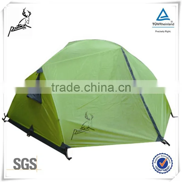 Double Layer Polyester Fabric Outdoor Camping Tent photo-3