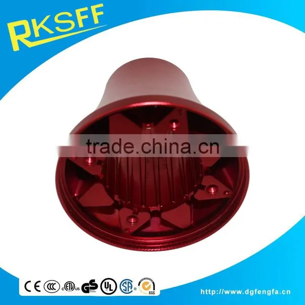 Customized Aluminum Home Lamp Shades Red Lamp Shade photo-3