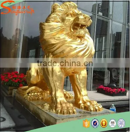 Factory Design Large Outdoor Fiberglass Sculpture Metal Sculpture Decor photo-4