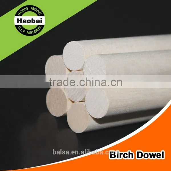 ShangHai Supplier China Birch Wood Dowel