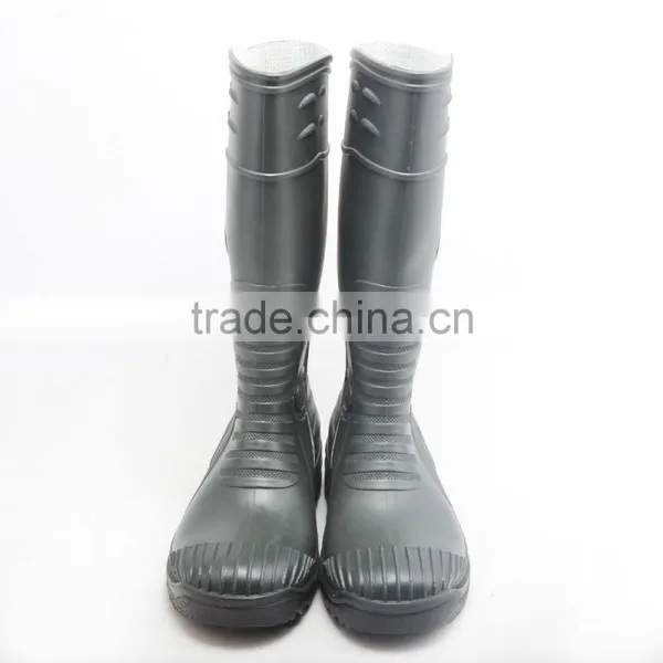 CSA Safety Gumboots Rubber Boots Steel Toe Cap Steel Plate Midsole photo-3