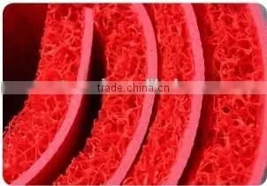 Piece and Roll Foam Backing Pvc Anti Slip Mat photo-5