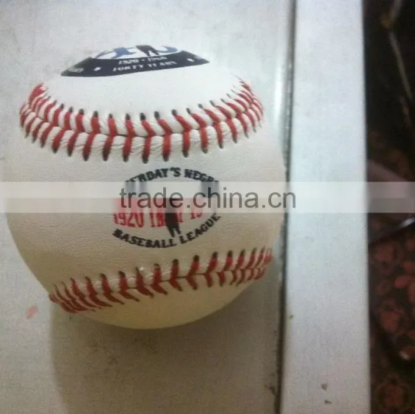 Professional high quality leather Baseball ball / Customized leather baseball