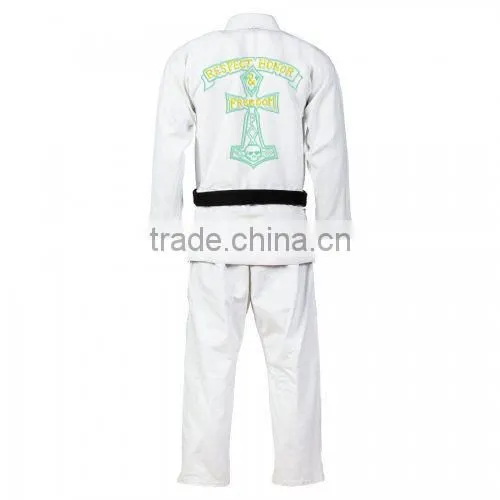 Wholesale Brazilian Mens Jiu Jitsu gi With Custom Embroideries photo-4