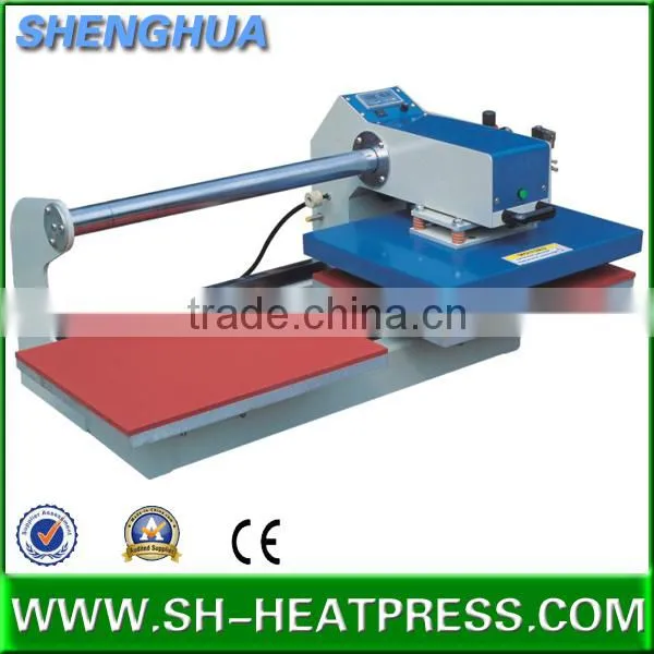 CE Pneumatic Twin Table Heat Transfer Machine D ,Heat Transfer Printing Machine photo-4