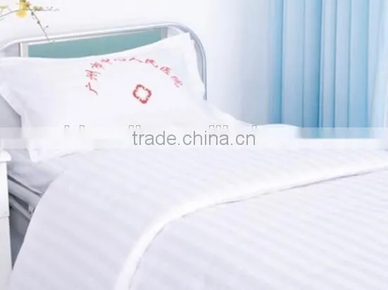 100% Cotton Hotel Beddings Textile Hotel Bed Linens and Also Used as Hospital Bed Linen