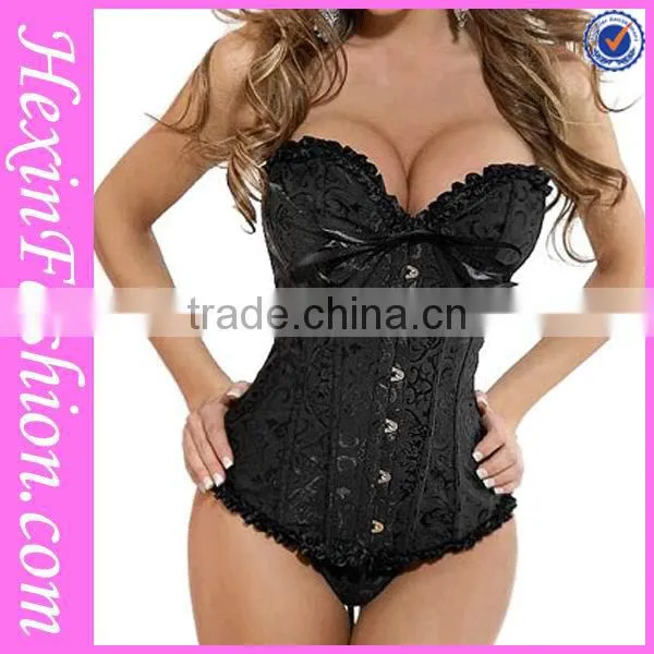 Elegant Party Clothing Plus Size Sexy Mature Corset Slim Fit photo-5