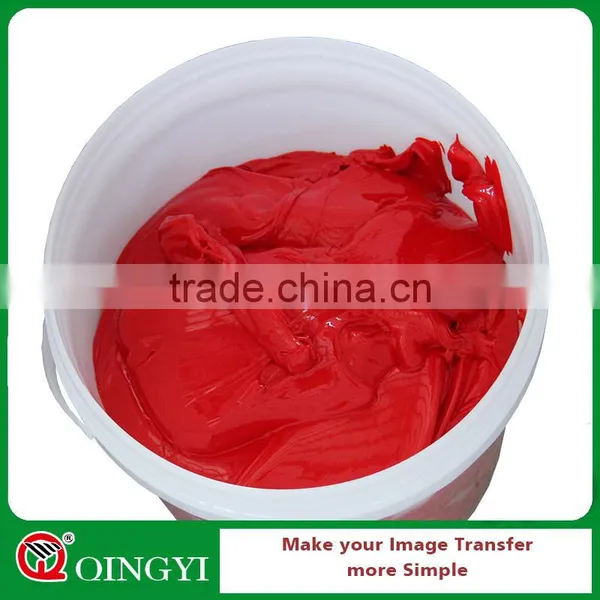 Qingyi High Quality Printing Plastisol Ink for Screen Print Machine photo-2