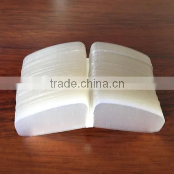 High Quality Plastic Transparent Butterflies Shirt Collar Support For Garment Accessories photo-2