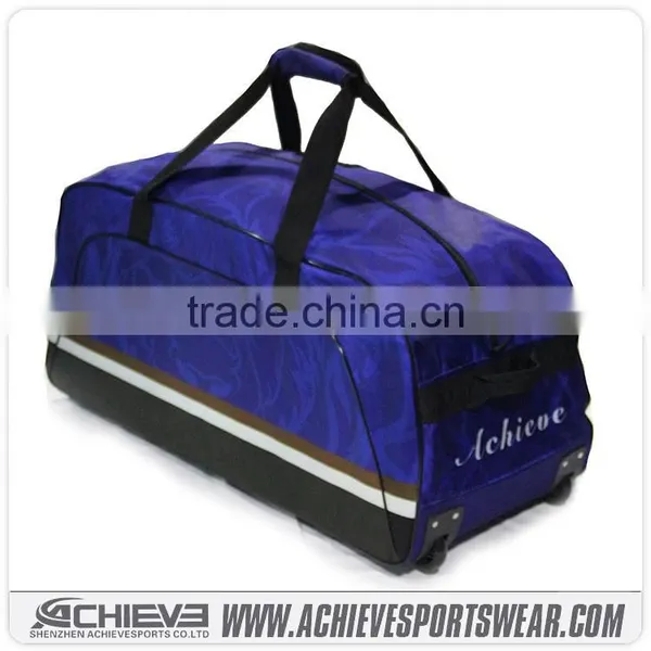 300D Polyester Pattern Sports Bag / Trolley Sport Bags / Duffle Bags Sport photo-2