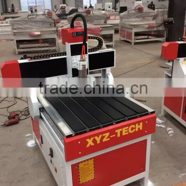 Hot Sale Acrylic Cnc Engraving Machine XJ6090 Cnc Router Mini 3d Cnc Wood Engraving of Advertising Router Machine photo-2