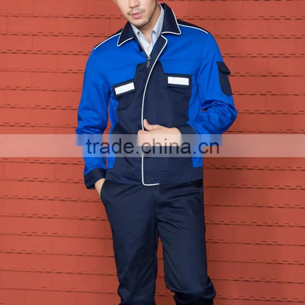 Work Coveralls Made In China Worker Clothes For Industrial photo-4