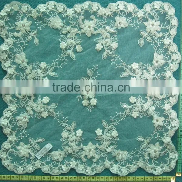 Wholesale New Design Decoration Wedding Dining Embroidery Lace Tablecloth photo-6