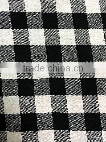 Women Casual Check Shirt Design Fabric photo-3