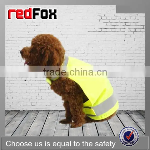 Pet Dog Clothes/hi Vis Reflective Safety Dog Clothes photo-2