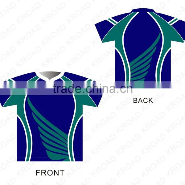 Quick Dry Rugby Shirts, Sublimation Made Rugby Uniform photo-2