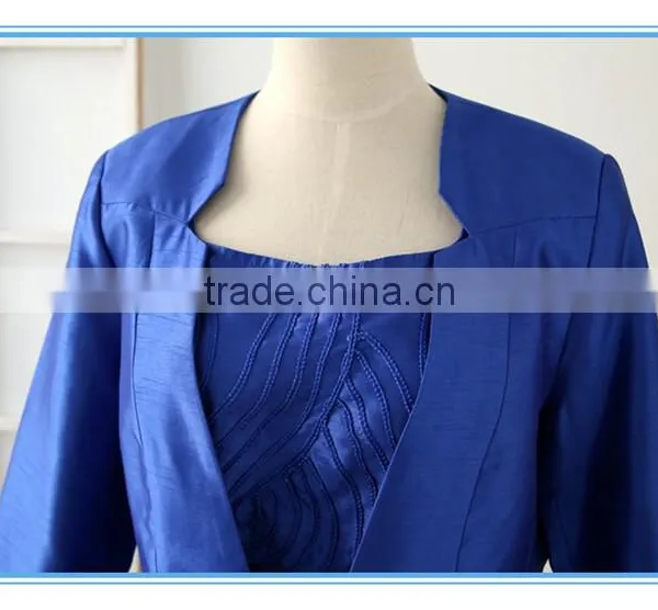 Ladies Formal Designer 3 Piece Skirt Suits For Church China Manufacturer photo-5