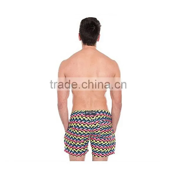 2015 Summer Tatting Woven Beach Towel Short Wear Beach Pants for Man photo-4