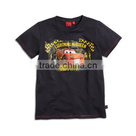 Children's Cotton Short-sleeves T-shirt photo-6