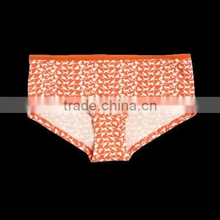 Animal-like Print Leopard Print Lady Briefs Underwear photo-5