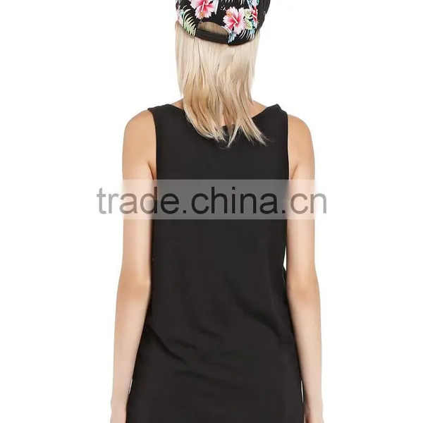 Lovely Printed Stylish Sexy Women Singlet photo-3