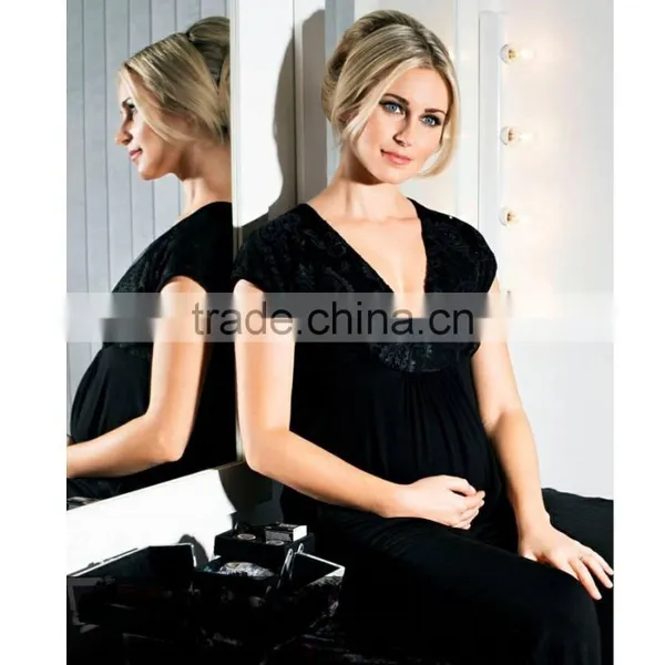 Women Maternity Pyjamas Maternity Clothes photo-6