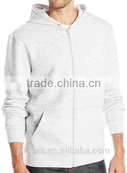 Blank Custom Hoodies With Full Zipper photo-3