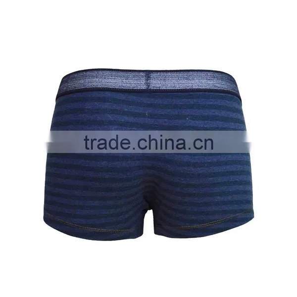 Free Samples Man Boxer Cotton Shorts Elastic Brand Underwear Suit photo-3