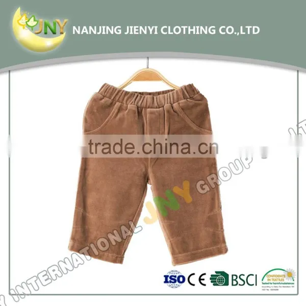 2016 New Children Pants Autumn Baby Boy Cotton Thick Solid Leggings Trousers Pick Size photo-3