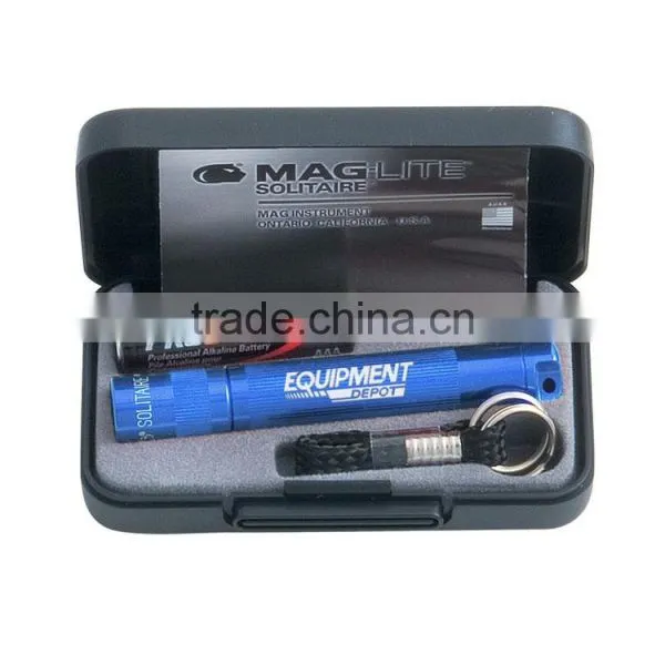 Mag-Lite Solitaire Flashlight - Features One AAA Alkaline Battery, Nylon Lanyard and Comes With Your Logo photo-3