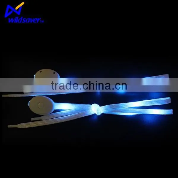 Wholesales Color Blue LED Light up Shoelaces photo-6