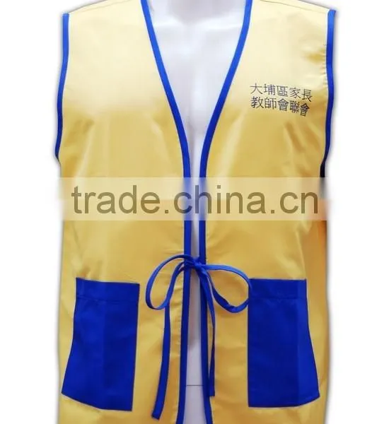Wholesale Factory Price Manufactures Vest Uniform Cheap Custom Printed Promotional Vests photo-2