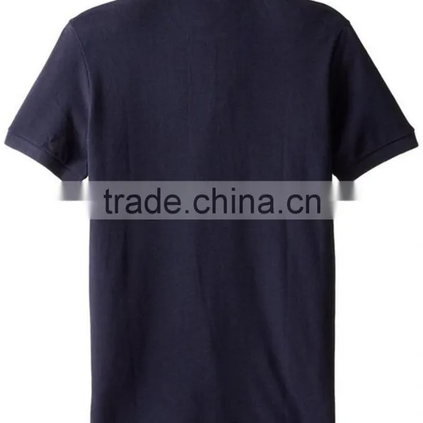 China Wholesale Blank T-shirt Breathable Personalized Shirts Mens Polo Shirt photo-6