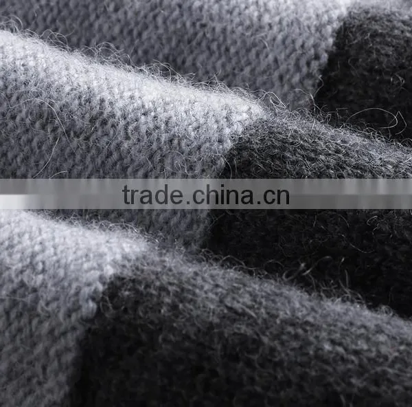 Womens Free Crochet Knit Turtleneck Sweater Pattern Poncho With High Quality photo-6