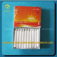 Wax White Candles photo-2