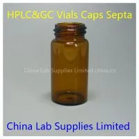 Cheap Hplc Vials 20ml Amber Screw Thread Storage Vial V2027