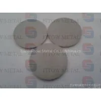 Gr1 Titanium Powder Sintered Micropore Titanium Plate Air Filter Material