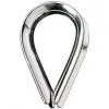 Stainless Steel Highly Polished Wire Rope Thimble