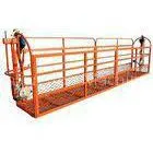 50 - 150 m 400kgs Pedal Suspended Working Platform Scaffold Systems