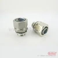 Connector With Ferrule/ Gasket/ Locknut/ o Ring / Throat photo-3