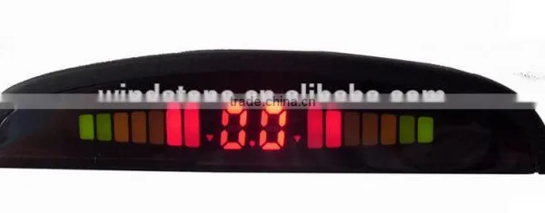 Rainbow LED Reverse Assistant Parking Sensor Gear Sensor RD037C4 photo-4