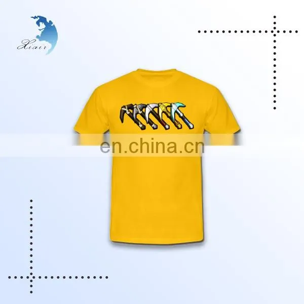 High Quality Individuality 100% Cotton Adult 3D Printing T Shirt photo-5