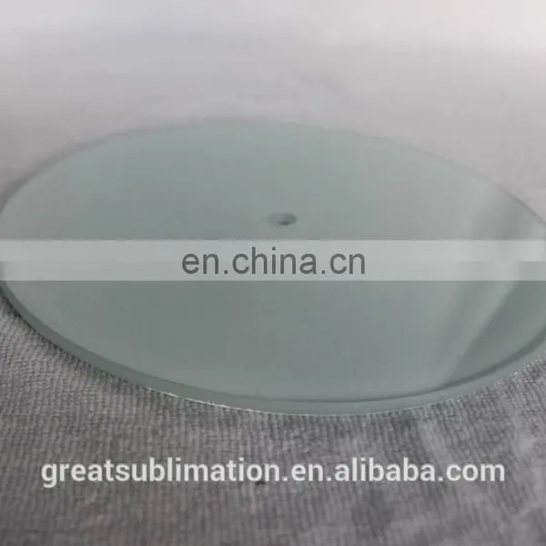 Sulimation Blank Glass Clock in Wall Clock photo-4