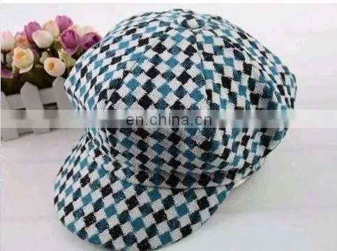 New Style Checked Cap photo-4