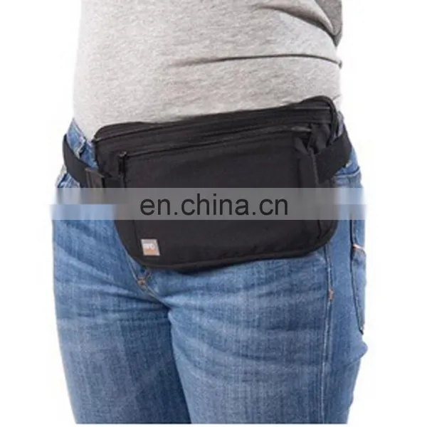 Amazon Unisex Anti Theft RFID Cotton Waist Bag photo-3
