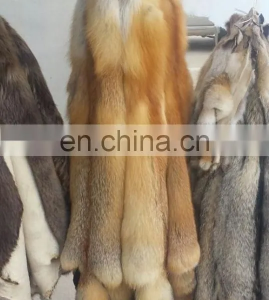 High Quality, Thick,Soft Red Fox Fur Skins/red Fox Fur Skins photo-5