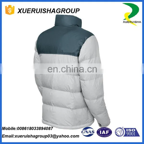 Outdoor Sport Camping Thicken Leather Goose Down Jacket photo-4