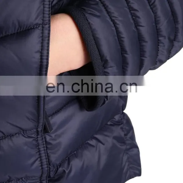 Factory OEM Short Quilted Down Jacket Women Wholesale photo-5
